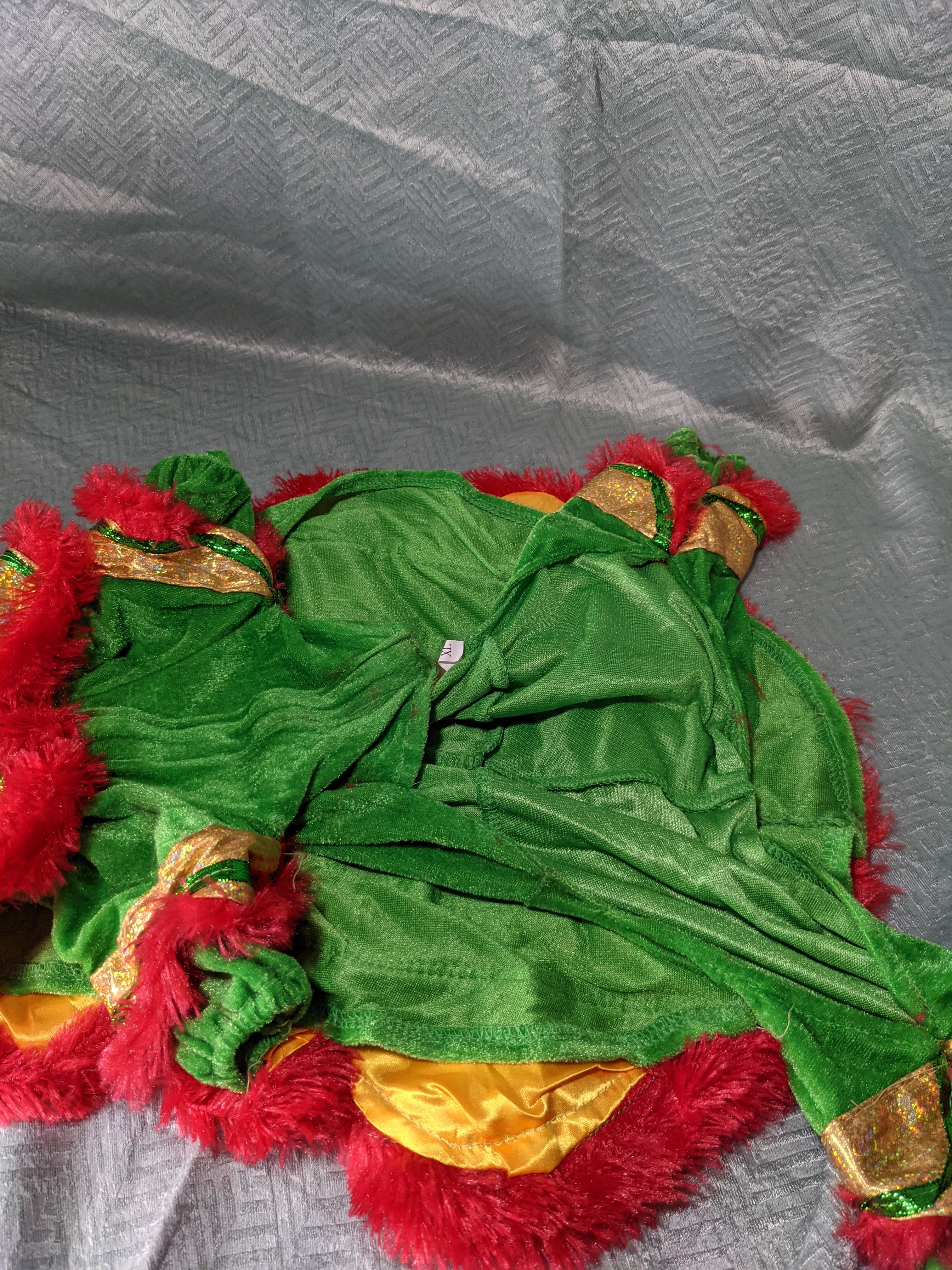 Dragon Dog Costume, New Year Pet Makeover Funny Clothes XL (7198047994094)